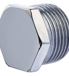 TAPPO MASCHIO ESAGONALE IN ACCIAIO ZINCATO OTER 1"
