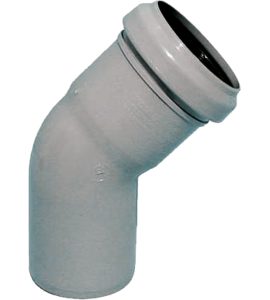 CURVA A INNESTO Ø75 "BAMPLAST PP-TECH" 87°