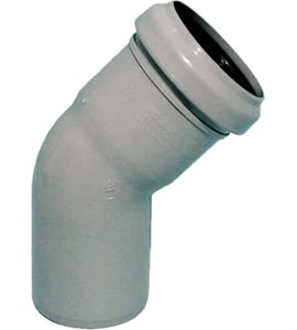 CURVA A INNESTO Ø110 "BAMPLAST PP-TECH" 87°