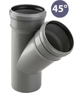 BRAGA 45° A INNESTO Ø160 x Ø160 - L.326 mm