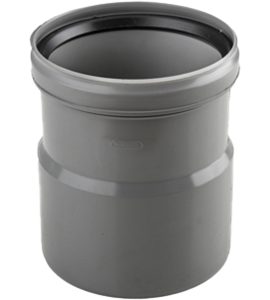 AUMENTO A INNESTO DI PASSAGGIO PVC-PP MØ125 x FØ110