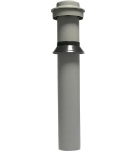 TORRETTA DI VENTILAZIONE A INNESTO IN PP GRIGIO Ø110 mm