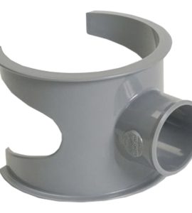 SELLA AD INCOLLAGGIO Ø100 IN PVC NICOLL Ø50 mm