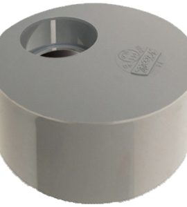 TAMPONE DI RIDUZIONE MASCHIO/FEMMINA AD INCOLLAGGIO Ø100 x Ø80