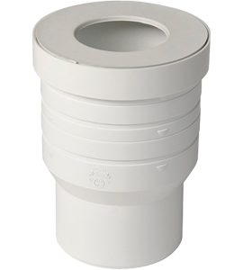 MANICOTTO DIRITTO MASCHIO/FEMMINA AD INCOLLAGGIO Ø110 + Guarnizione