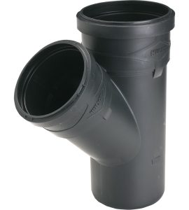 BRAGA RIDOTTA A INNESTO 45° ULTRASILENT Ø110 x Ø50 mm