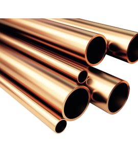 TUBO RAME NUDO IN VERGHE "STAR ONE" Ø28 x 1 mm