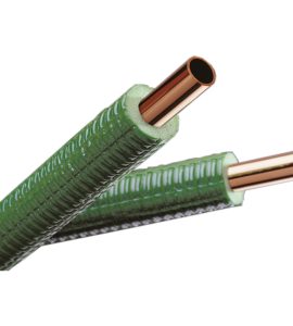 TUBO RAME RIVESTITO "SMISOL ONE" IN ROTOLO Ø22 x 1 mm