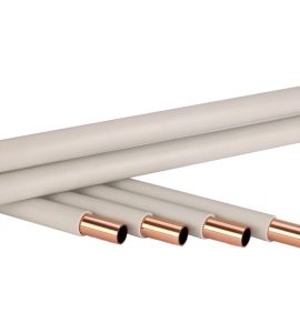 TUBO RAME RIVESTITO "SMISOL PIU' " IN ROTOLO Ø22 x 1 mm