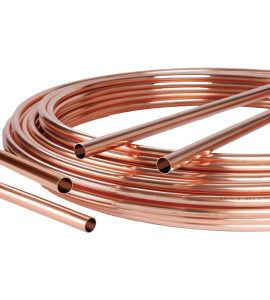 TUBO RAME NUDO "SCUDO" IN ROTOLI Ø22 x 1 mm