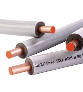 TUBO RAME RIVESTITO PER REFRIGERAZIONE "SMISOL FRIO" IN ROTOLO Ø22 x 1 mm