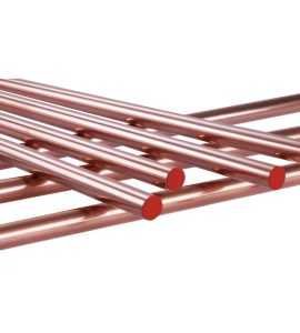 TUBO RAME NUDO PER CONDIZIONAMENTO "GELO" IN VERGHE DA 5 MT Ø34