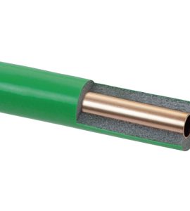 TUBO RAME RIVESTITO "ESPANSO 08" IN ROTOLO Ø14 x 0