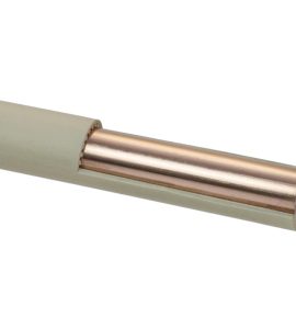 TUBO RAME RIVESTITO CON PVC IN ROTOLO Ø14 x 0