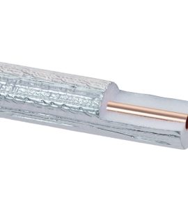 TUBO RAME RIVESTITO PER CONDIZIONAMENTO "IDEALSTAR SILVER 1" IN ROTOLO Ø15