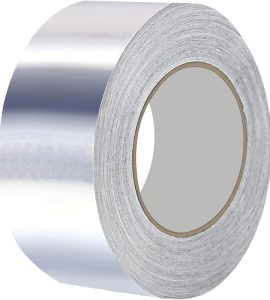 NASTRO ADESIVO IN ALLUMINIO AD ALTA RESISTENZA H.50 mm x 50 Mt