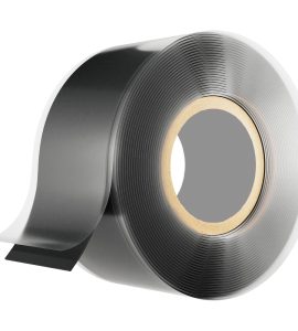 NASTRO SIGILLANTE AUTOVULCANIZZANTE PER RIPARAZIONE IMPIANTI H.25 mm x 3 Mt