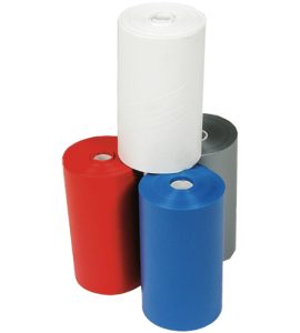 BENDA VINILICA PER RIVESTIMENTO TUBI IN ROTOLO DA 25 MT Bianco