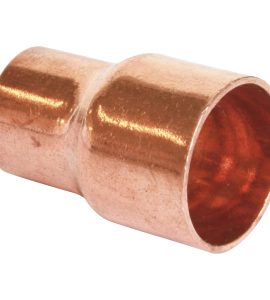 MANICOTTO IN RAME RIDOTTO FEMMINA/FEMMINA A SALDARE Ø54 x 42 mm