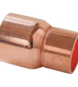 MANICOTTO IN RAME RIDOTTO MASCHIO/FEMMINA A SALDARE Ø54 x 42 mm