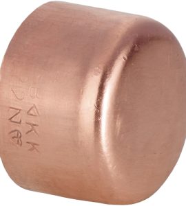 TAPPO FEMMINA IN RAME A SALDARE Ø28 mm