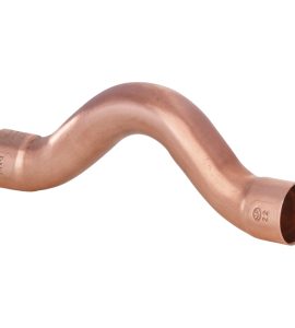 SORPASSO FEMMINA/FEMMINA IN RAME A SALDARE Ø22 x 22 mm