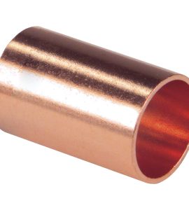 MANICOTTO FEMMINA/FEMMINA PER TUBO GELO IN RAME A SALDARE 1"3/8