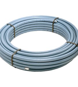 TUBO MULTISTRATO RIVESTITO AZZURRO PER ACQUA "FLEX ALL" UNIDELTA Ø32 x Sp.3