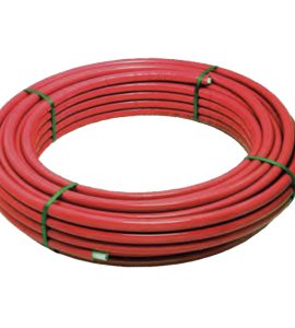TUBO MULTISTRATO PE-RT/AL/PE-RT RIVESTITO ROSSO PER ACQUA "FLEX ALL" UNIDELTA Ø26 x Sp.3