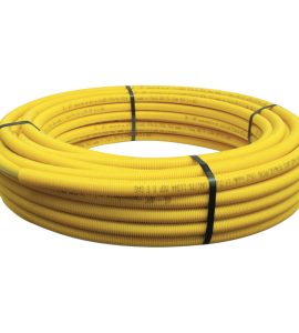 TUBO MULTISTRATO GAS PEXB/AL/PEXB IN GUAINA CORRUGATA APE Ø26 x 3