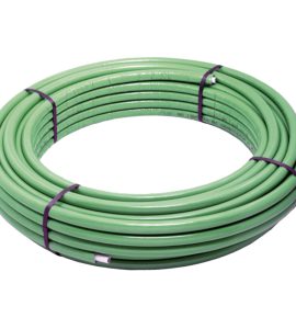 TUBO MULTISTRATO PE-RT/AL/PE-RT RIVESTITO VERDE PER CONDIZIONAMENTO "FLEX ALL" Ø32 x Sp.3