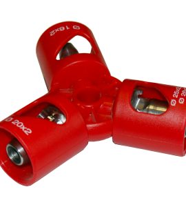 SBAVATORE CALIBRATORE TRIPLO PER TUBO MULTISTRATO Multimisura