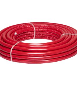 TUBO MULTISTRATO PE-RT/AL/PE-RT RIVESTITO ROSSO IN ROTOLO CARDINALE PROFESSIONAL Ø32 x Sp.3