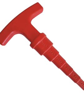 SBAVATORE CALIBRATORE IN PLASTICA "ECO" PER TUBO MULTISTRATO Multimisura