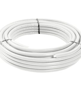 TUBO MULTISTRATO PE-RT/AL/PE-RT RIVESTITO BIANCO PER CONDIZIONAMENTO CARDINALE Ø32 x Sp.3