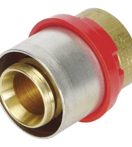 TAPPO TERMINALE A PRESSARE PER TUBO MULTISTRATO TIEMME Ø32 mm