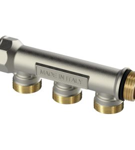 COLLETTORE LINEARE COMPONIBILE MASCHIO/FEMMINA "EASY LOCK" IVAR 1" x 4 vie EUROCONO