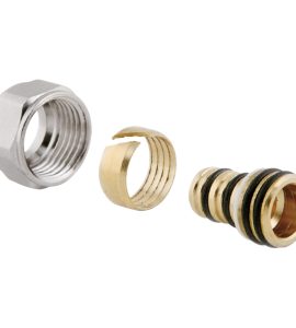 ADATTATORE PER TUBO MULTISTRATO DA 1/2" ICMA Ø16 x 2