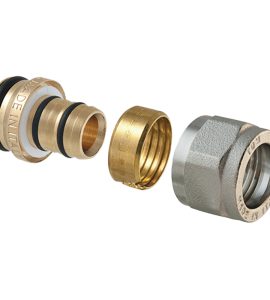 ADATTATORE PER TUBO MULTISTRATO Ø20 x 3/4"