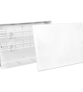 CASSETTA PER COLLETTORI TIPO FAR L.53 x H.33 x P.9 - Cop.53x30