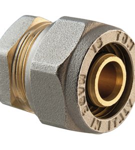 TAPPO TERMINALE A COMPRESSIONE PER TUBO MULTISTRATO TDM Ø20 (2