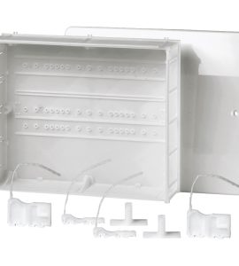 CASSETTA DI ISPEZIONE IN PLASTICA MONOBLOCCO ARTECLIMA Scat.627x290x90 - Cop. 635x300x15