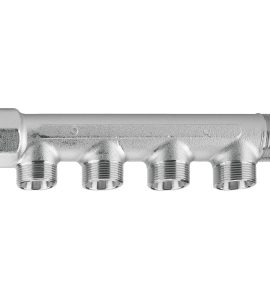 COLLETTORE LINEARE CON DERIVAZIONI ARTECLIMA 1" - 4 vie