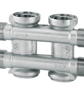 COLLETTORE COMPLANARE COMPONIBILE ARTECLIMA 1" - 2+2