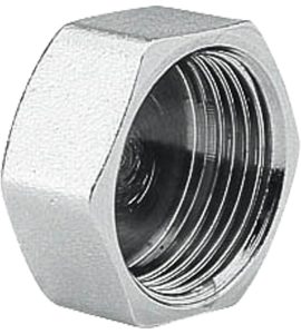 TAPPO CIECO CON GUARNIZIONE ARTECLIMA 1"