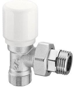 VALVOLA A SQUADRA SEMPLICE ARTECLIMA 1/2" - 1/2" Attacco Ferro