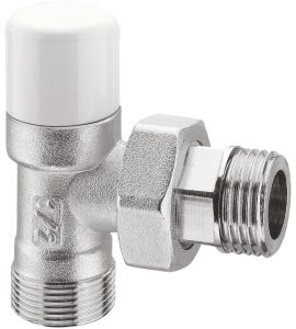 DETENTORE A SQUADRA SEMPLICE ARTECLIMA 1/2"-1/2" Attacco Ferro