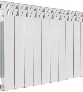 RADIATORE "CALIDOR SUPER B4" BIANCO 800/100 - 10 elementi