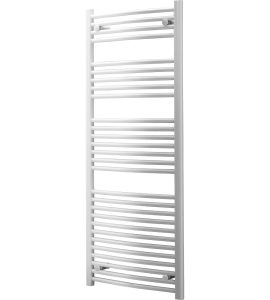 TERMOARREDO "SANREMO" CURVO BIANCO H.1703 x L.600 x I.550