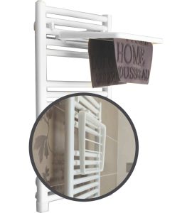 STENDINO RICHIUDIBILE PER TERMOARREDO BIANCO 330 x 490 x 4 mm